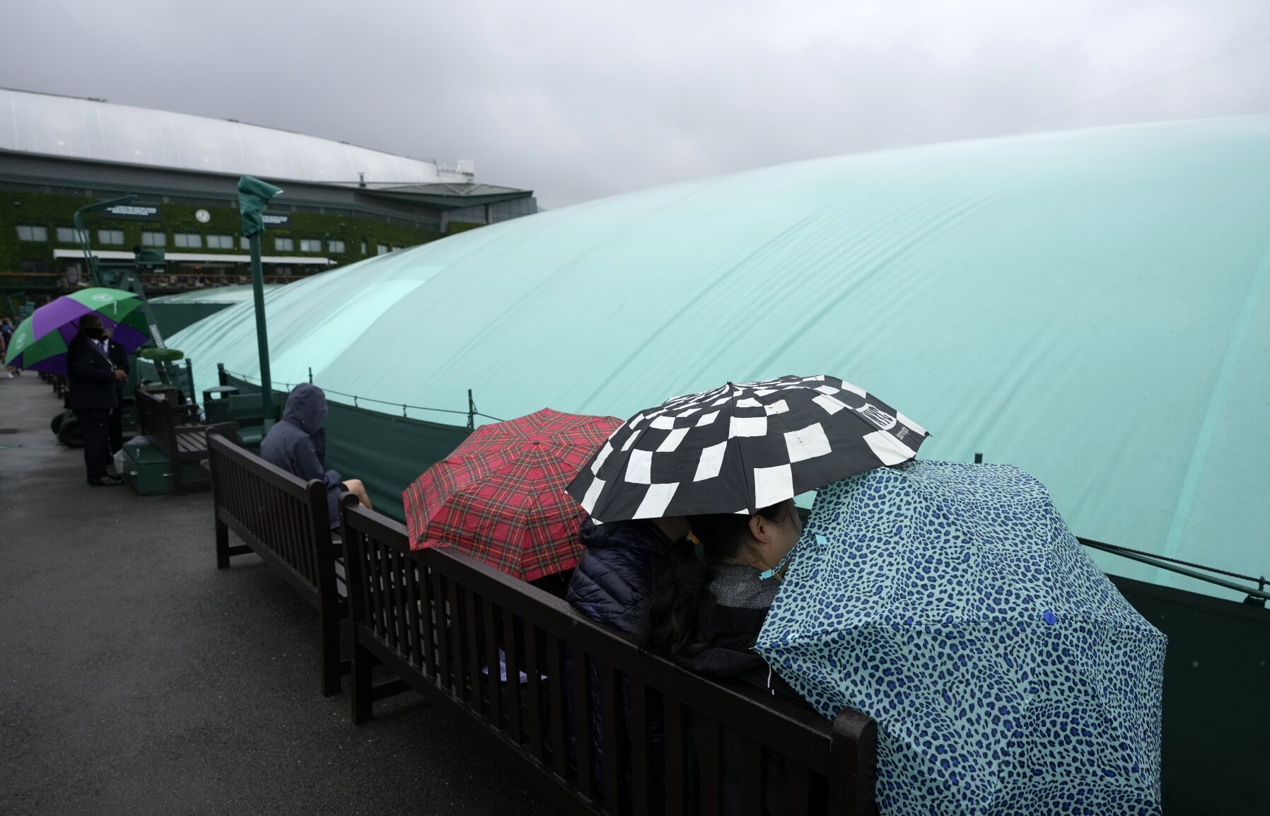 Britain Wimbledon Tennis